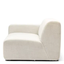 Dazzle Corner Arm L AntiqueWhite