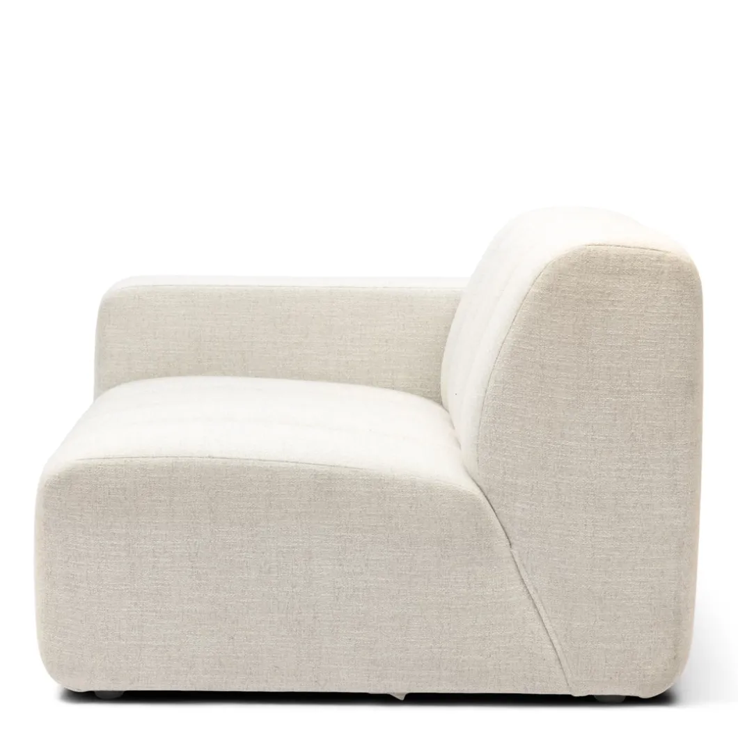 Dazzle Corner Arm L AntiqueWhite