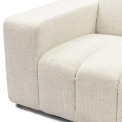 Dazzle Corner Arm L AntiqueWhite