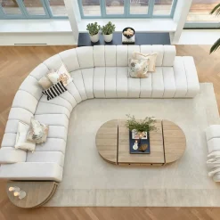 Dazzle Corner Arm L AntiqueWhite