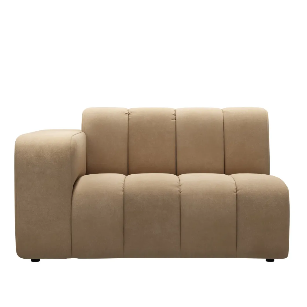 Dazzle Corner Arm L Latte