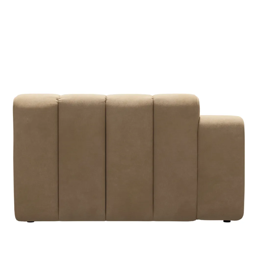 Dazzle Corner Arm L Latte