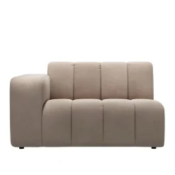 Dazzle Corner Arm L Light Taupe