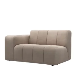 Dazzle Corner Arm L Light Taupe