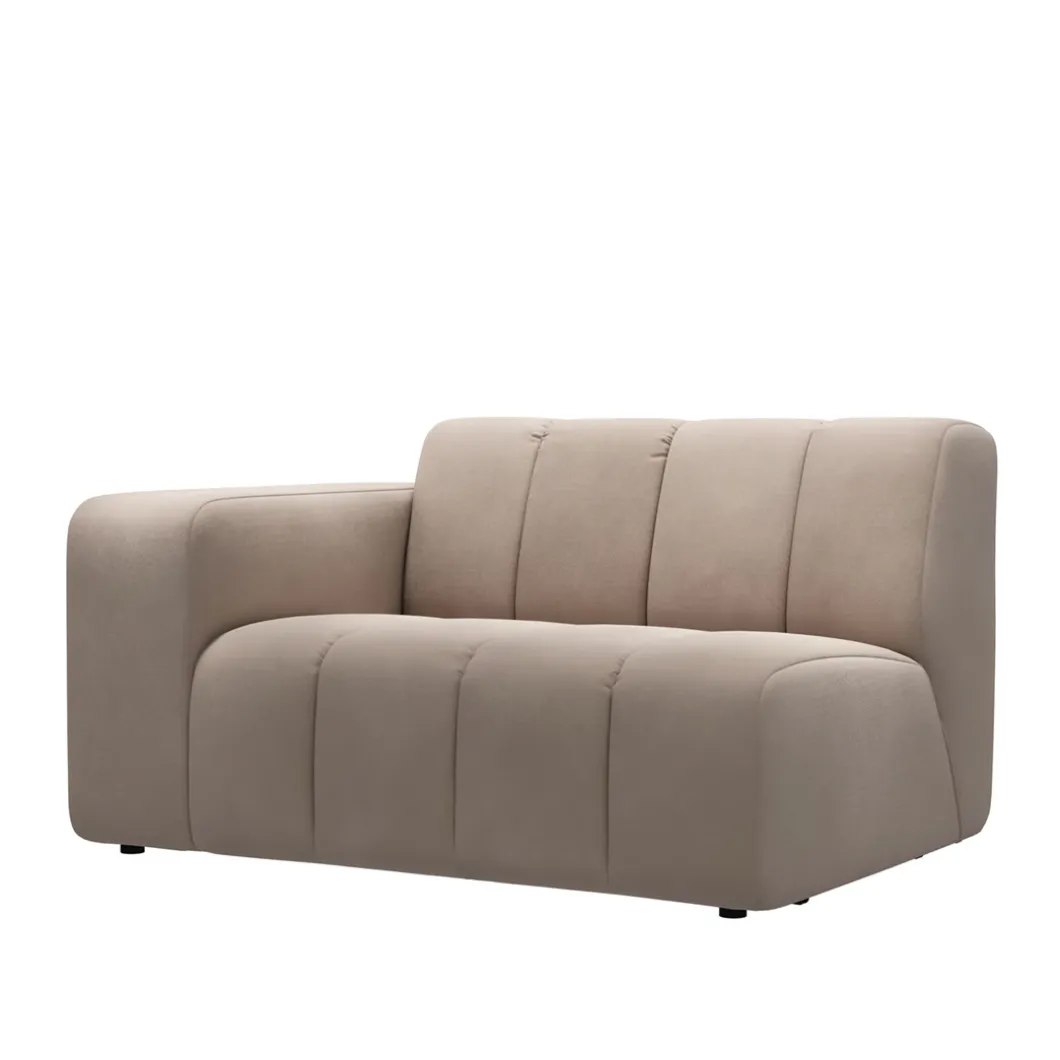 Dazzle Corner Arm L Light Taupe