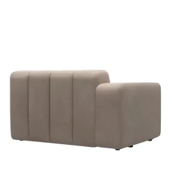 Dazzle Corner Arm L Light Taupe