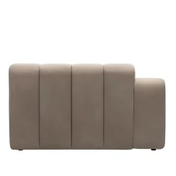 Dazzle Corner Arm L Light Taupe