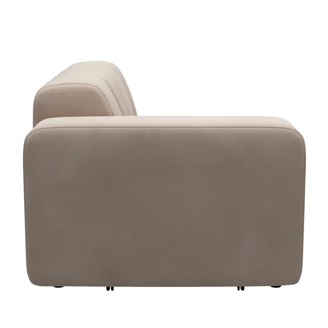 Dazzle Corner Arm L Light Taupe