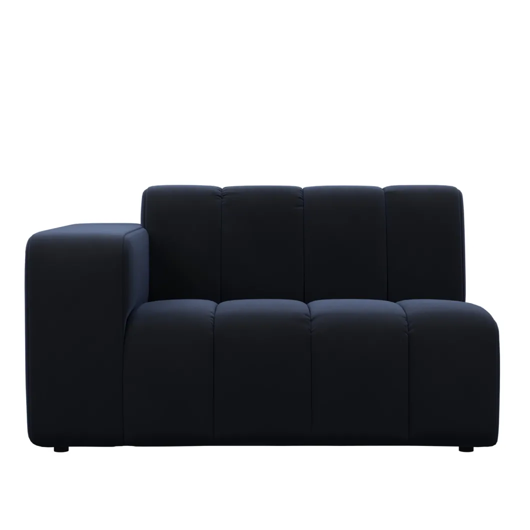 Dazzle Corner Arm L MidNavy