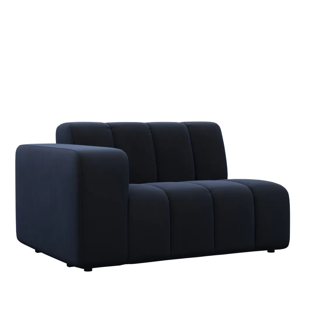 Dazzle Corner Arm L MidNavy