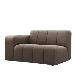 Dazzle Corner Arm L Rich Almond