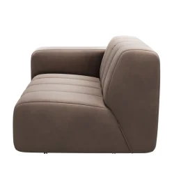 Dazzle Corner Arm L Rich Almond