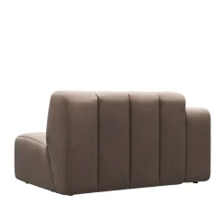 Dazzle Corner Arm L Rich Almond