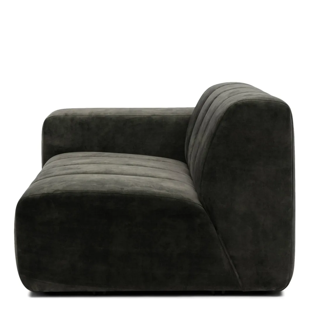 Dazzle Corner Arm L Vel Ivy