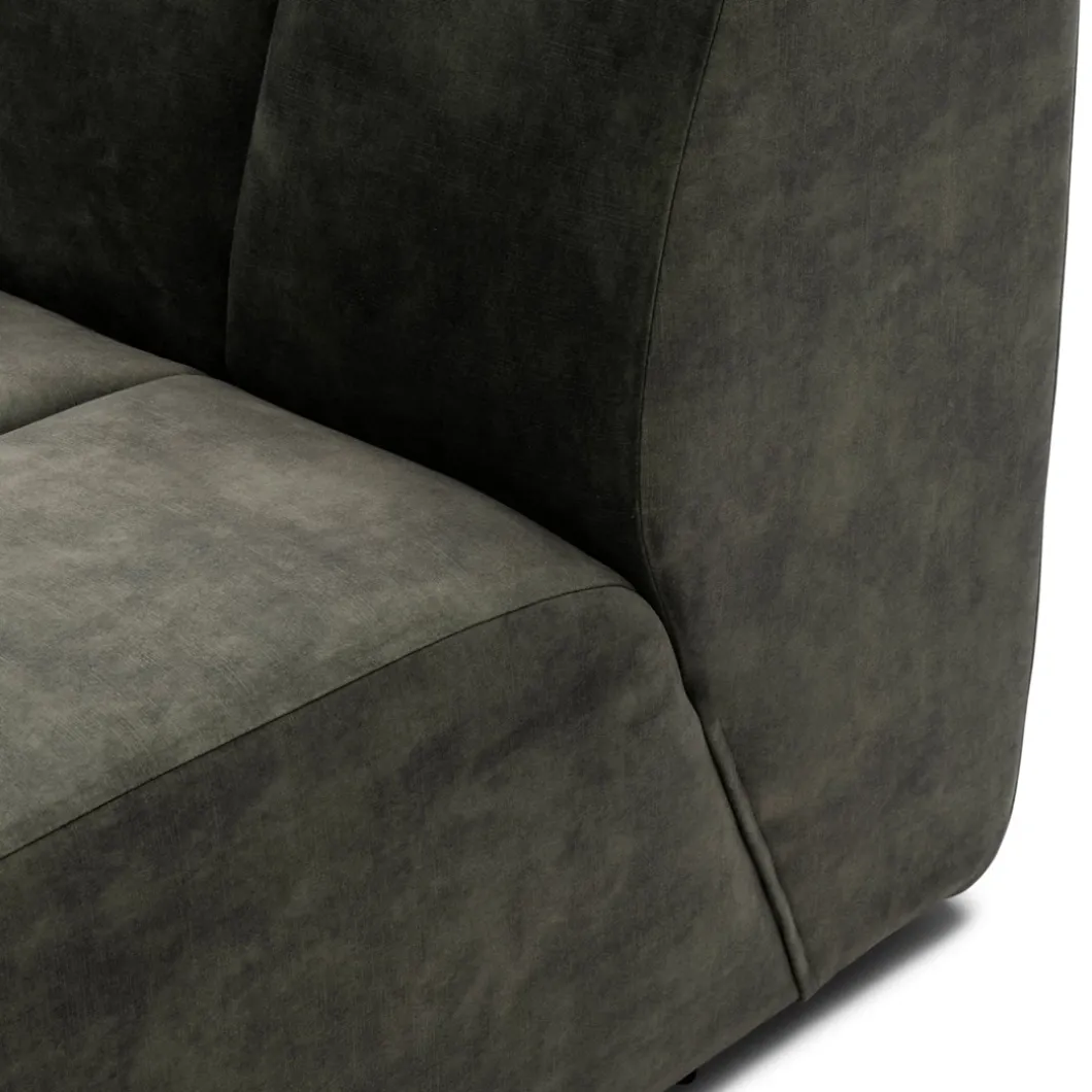 Dazzle Corner Arm L Vel Ivy