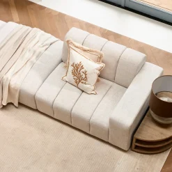 Dazzle Corner Arm R AntiqueWhite