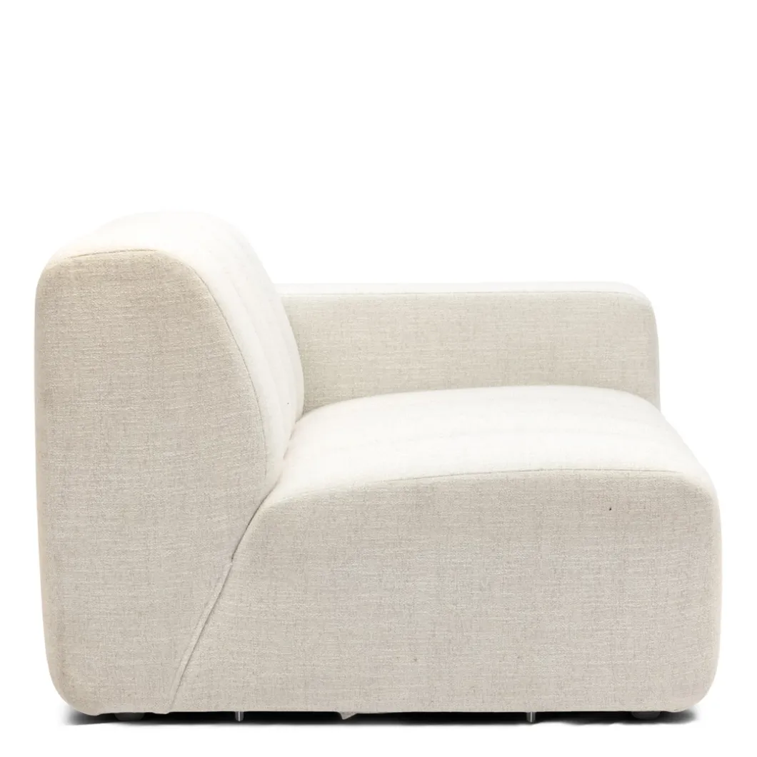 Dazzle Corner Arm R AntiqueWhite