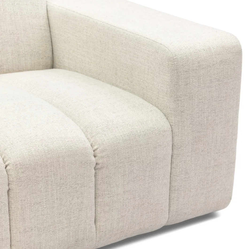 Dazzle Corner Arm R AntiqueWhite