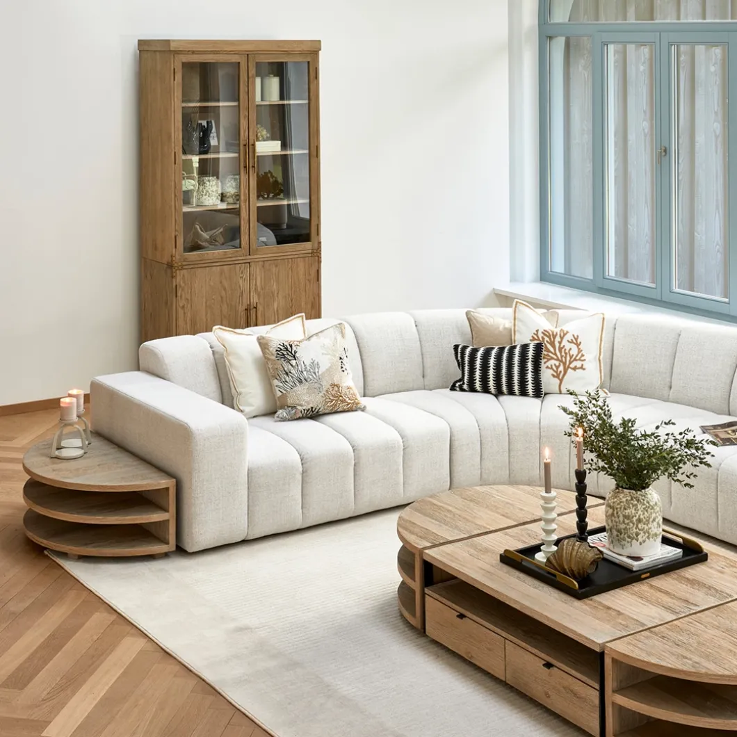 Dazzle Corner Arm R AntiqueWhite