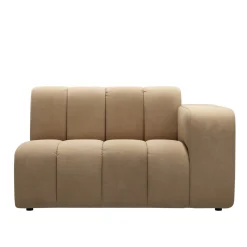 Dazzle Corner Arm R Latte