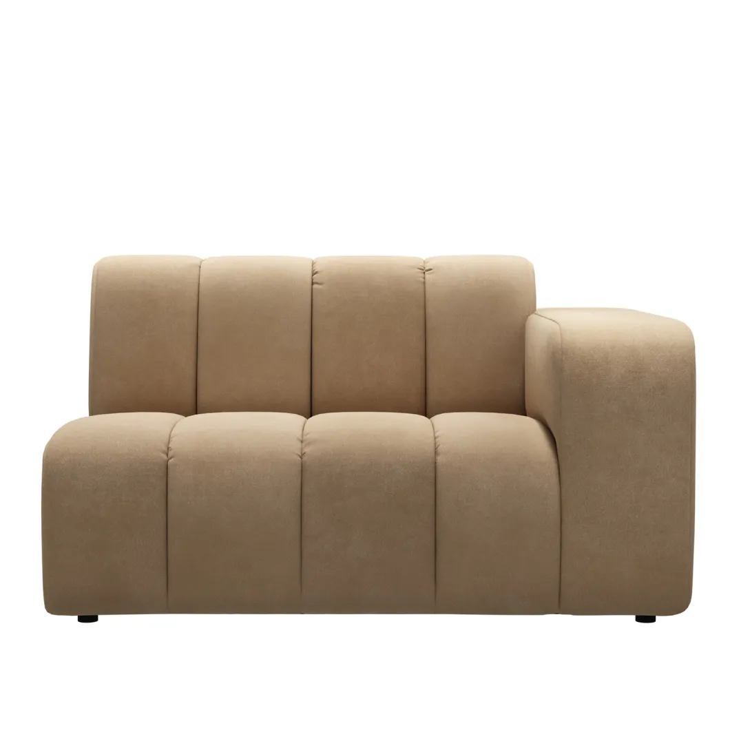 Dazzle Corner Arm R Latte