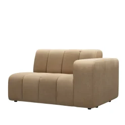 Dazzle Corner Arm R Latte