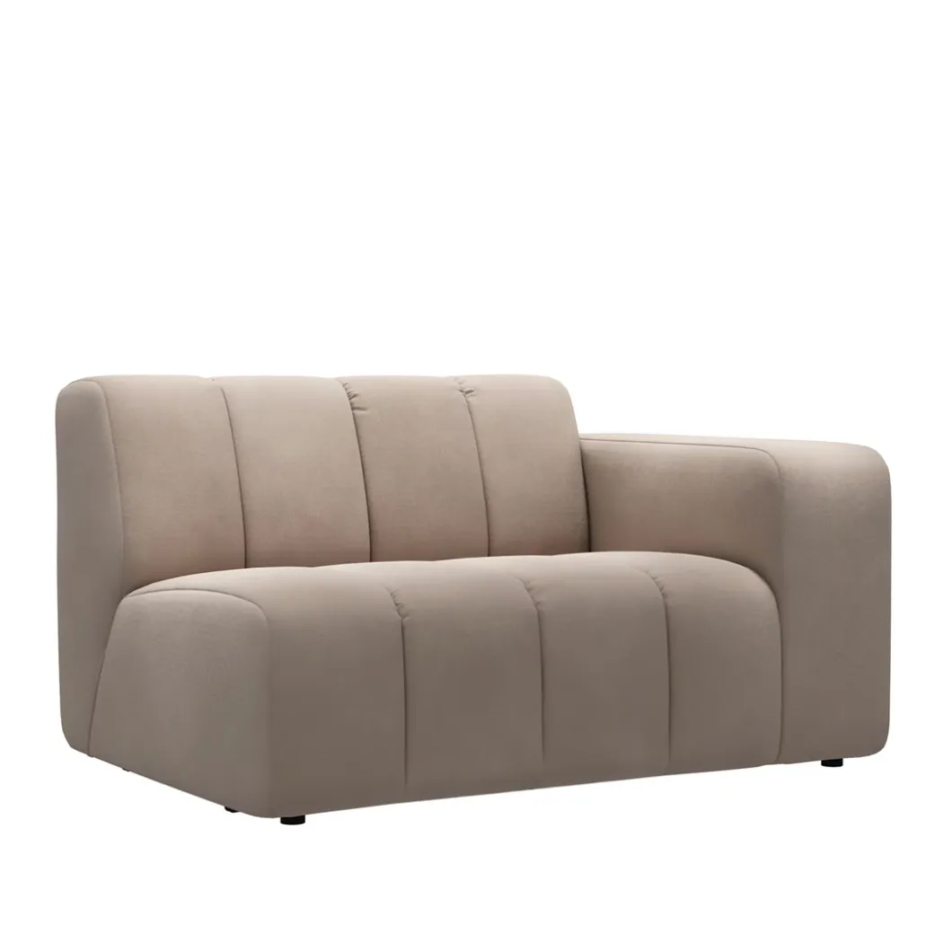 Dazzle Corner Arm R Light Taupe