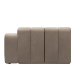 Dazzle Corner Arm R Light Taupe