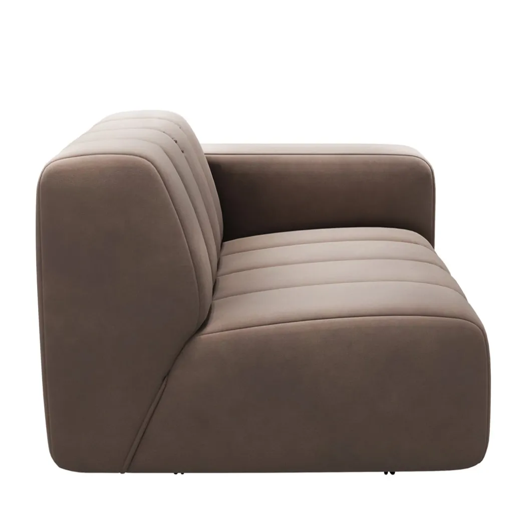 Dazzle Corner Arm R Rich Almond