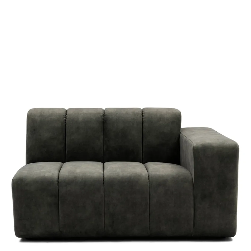 Dazzle Corner Arm R Vel Ivy