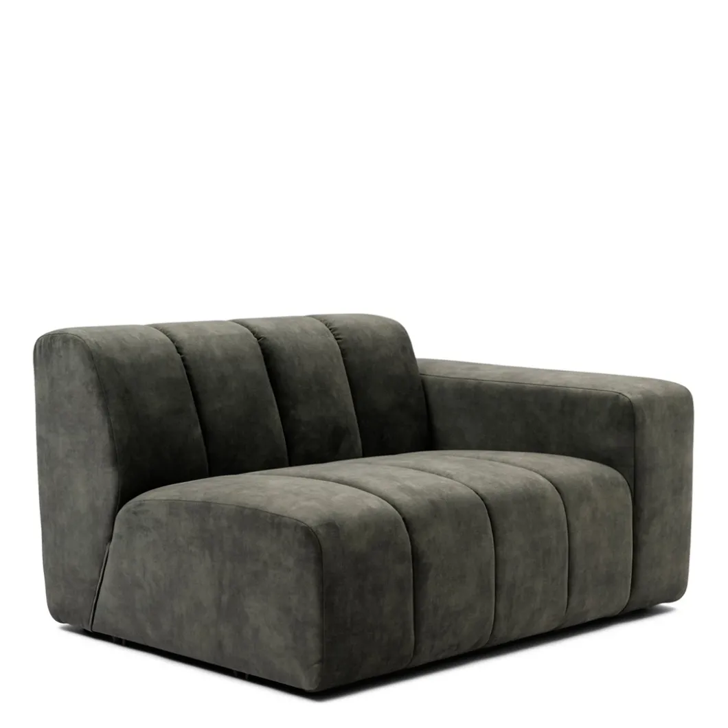 Dazzle Corner Arm R Vel Ivy