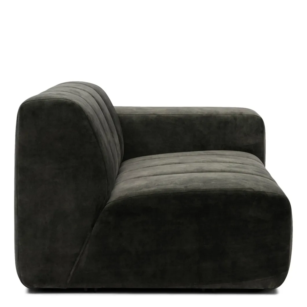 Dazzle Corner Arm R Vel Ivy