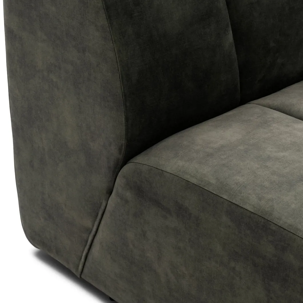 Dazzle Corner Arm R Vel Ivy