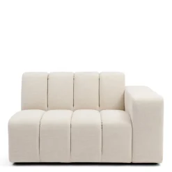 Dazzle Corner Arm Rechts, Soft White