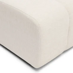 Dazzle Corner Arm Rechts, Soft White