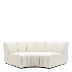 Dazzle Corner Round Antique White