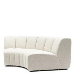 Dazzle Corner Round Antique White