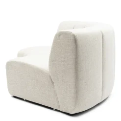 Dazzle Corner Round Antique White