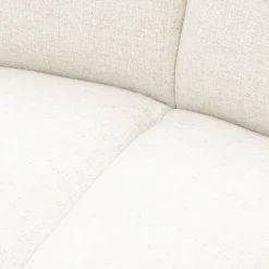 Dazzle Corner Round Antique White