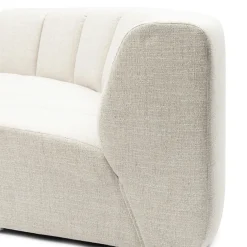 Dazzle Corner Round Antique White