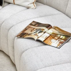 Dazzle Corner Round Antique White