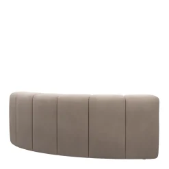 Dazzle Corner Round Light Taupe