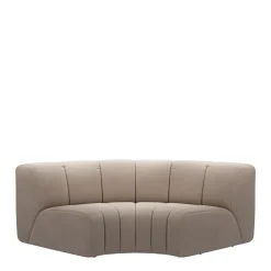 Dazzle Corner Round Light Taupe