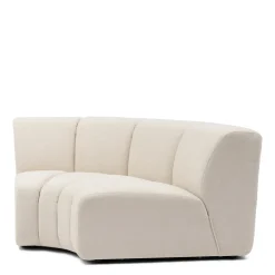 Dazzle Corner Round Small, Soft White