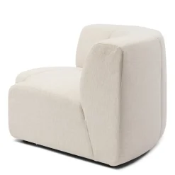 Dazzle Corner Round Small, Soft White