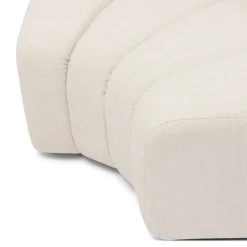 Dazzle Corner Round Small, Soft White