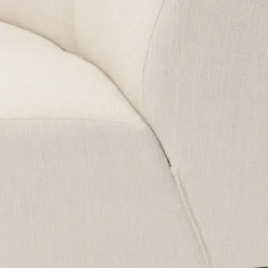 Dazzle Corner Round Small, Soft White