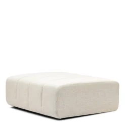 Dazzle Footstool Antique White