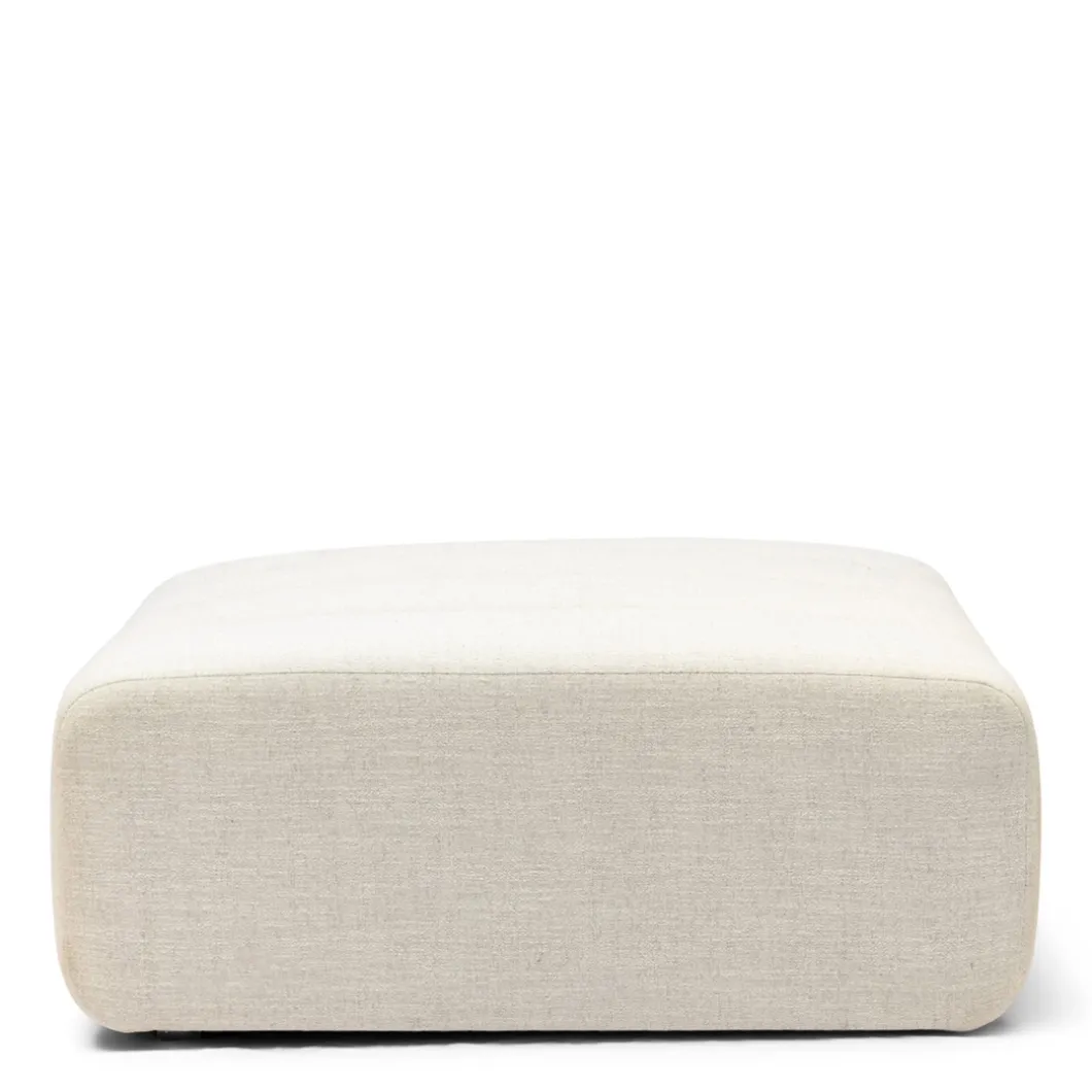 Dazzle Footstool Antique White