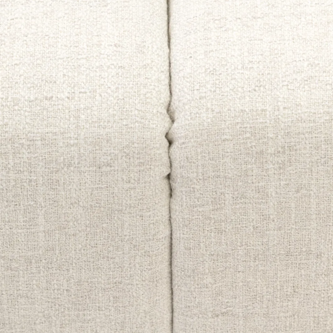 Dazzle Footstool Antique White